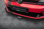 Racing front lip VW Golf Mk7 GTI Clubsport