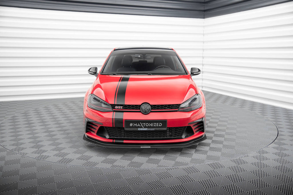 Racing front lip VW Golf Mk7 GTI Clubsport