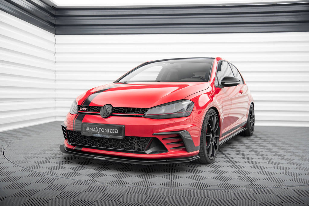 Racing front lip VW Golf Mk7 GTI Clubsport