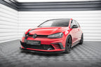 Racing front lip VW Golf Mk7 GTI Clubsport