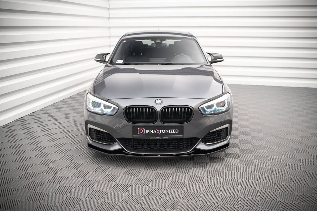 Lip delantero V.1 BMW Serie 1 F20/F21 M-Pack Facelift