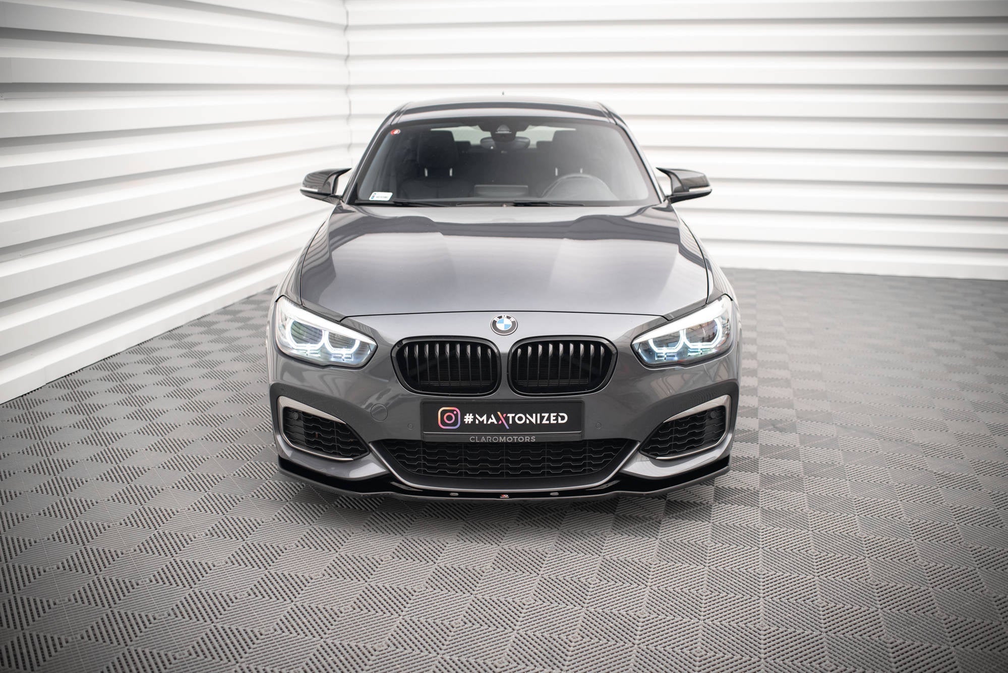 Lip delantero V.1 BMW Serie 1 F20/F21 M-Pack Facelift
