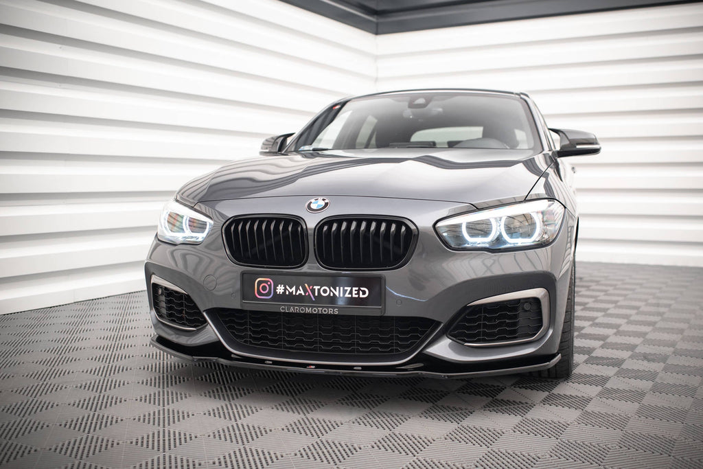 Lip delantero V.1 BMW Serie 1 F20/F21 M-Pack Facelift