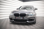 Lip delantero V.1 BMW Serie 1 F20/F21 M-Pack Facelift