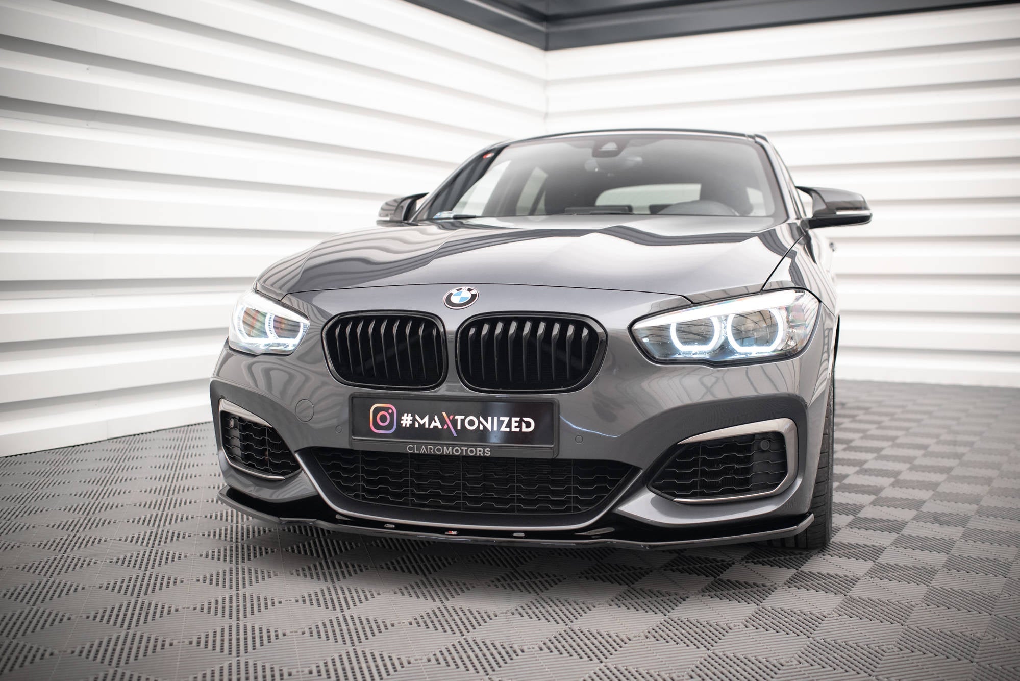 Lip delantero V.1 BMW Serie 1 F20/F21 M-Pack Facelift