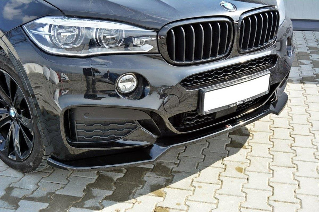 Front Lip V.1 BMW X6 F16 M-Pack