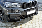 Front Lip V.1 BMW X6 F16 M-Pack