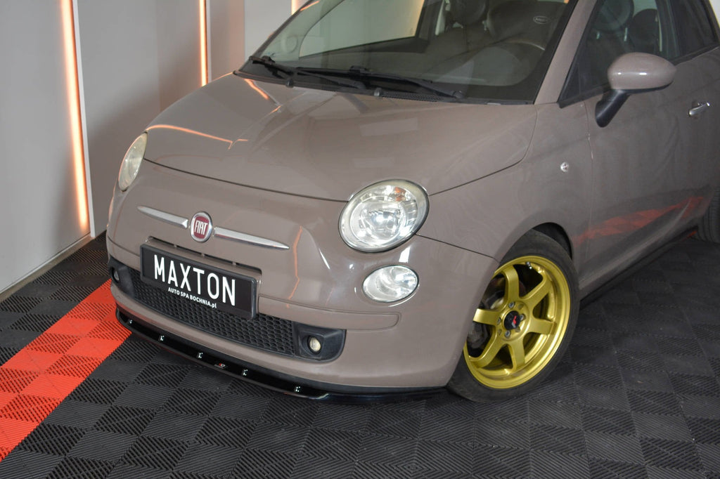 Lip Fiat 500 Hatchback V.1