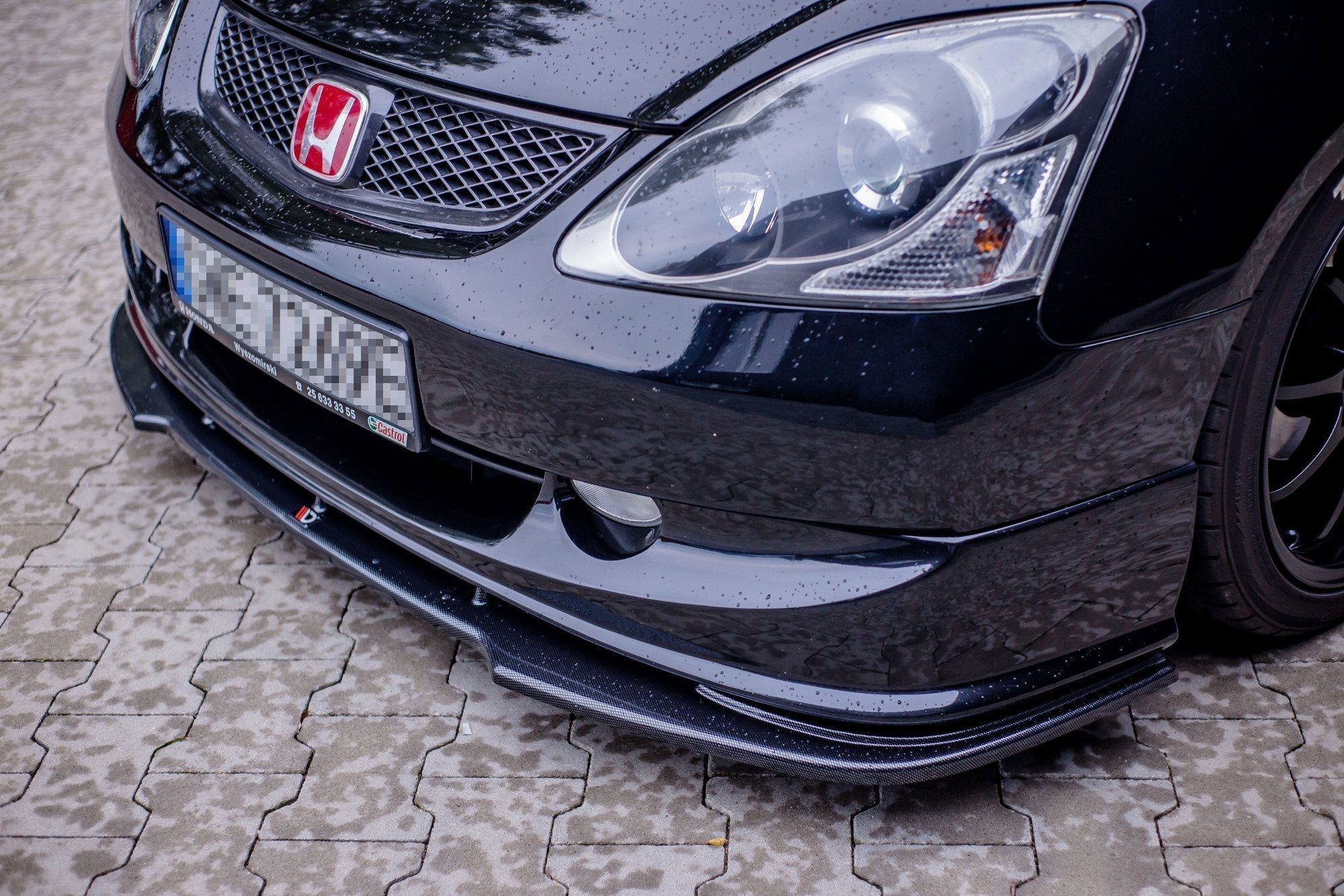 Lip delantero V.1 HONDA CIVIC EP3 (MK7) TYPE-R/S FACELIFT