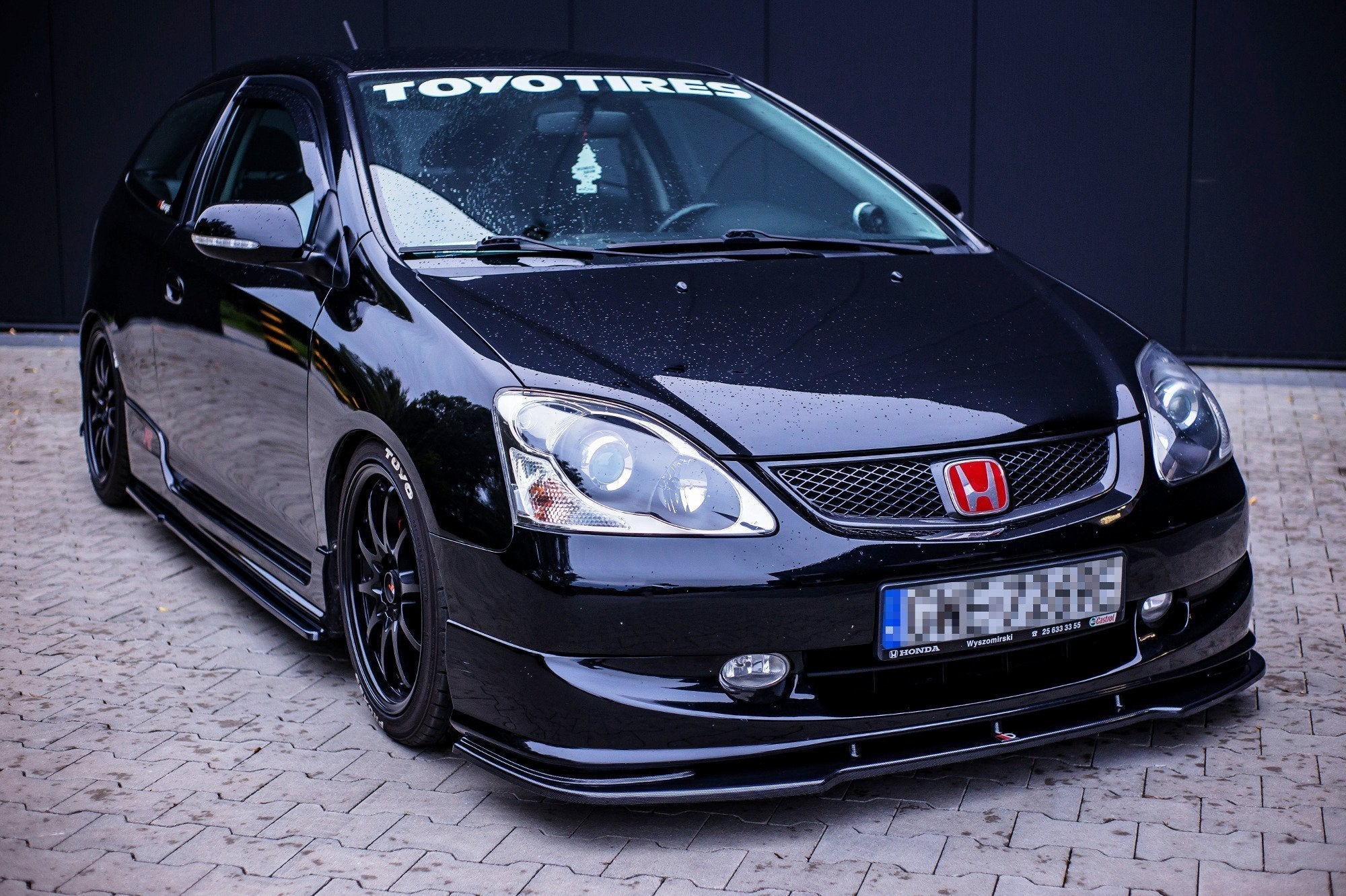 Lip delantero V.1 HONDA CIVIC EP3 (MK7) TYPE-R/S FACELIFT