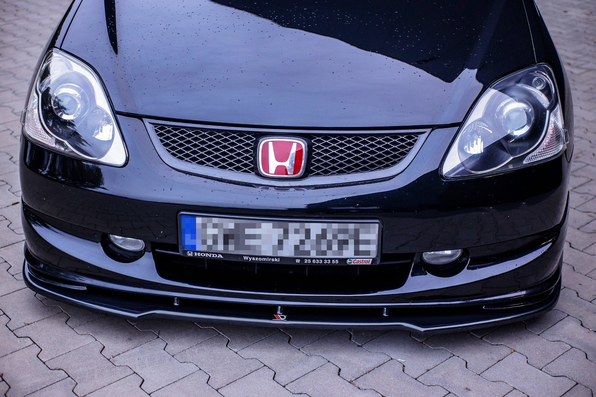 Lip delantero V.1 HONDA CIVIC EP3 (MK7) TYPE-R/S FACELIFT