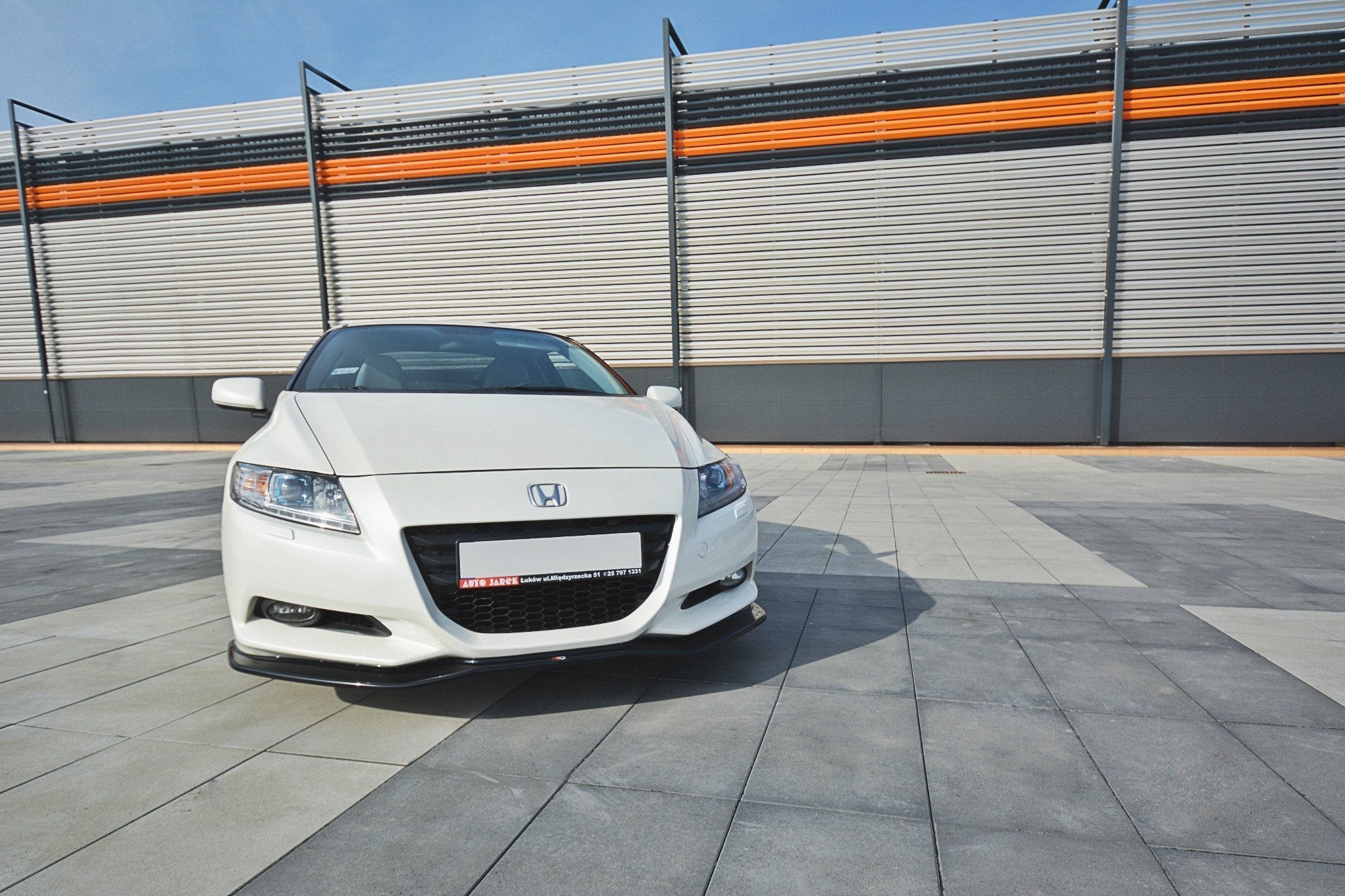Lip delantero V.1 HONDA CR-Z