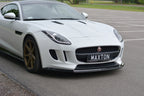 Lip delantero V.1 Jaguar F-Type Mk1 X152 2013-2016