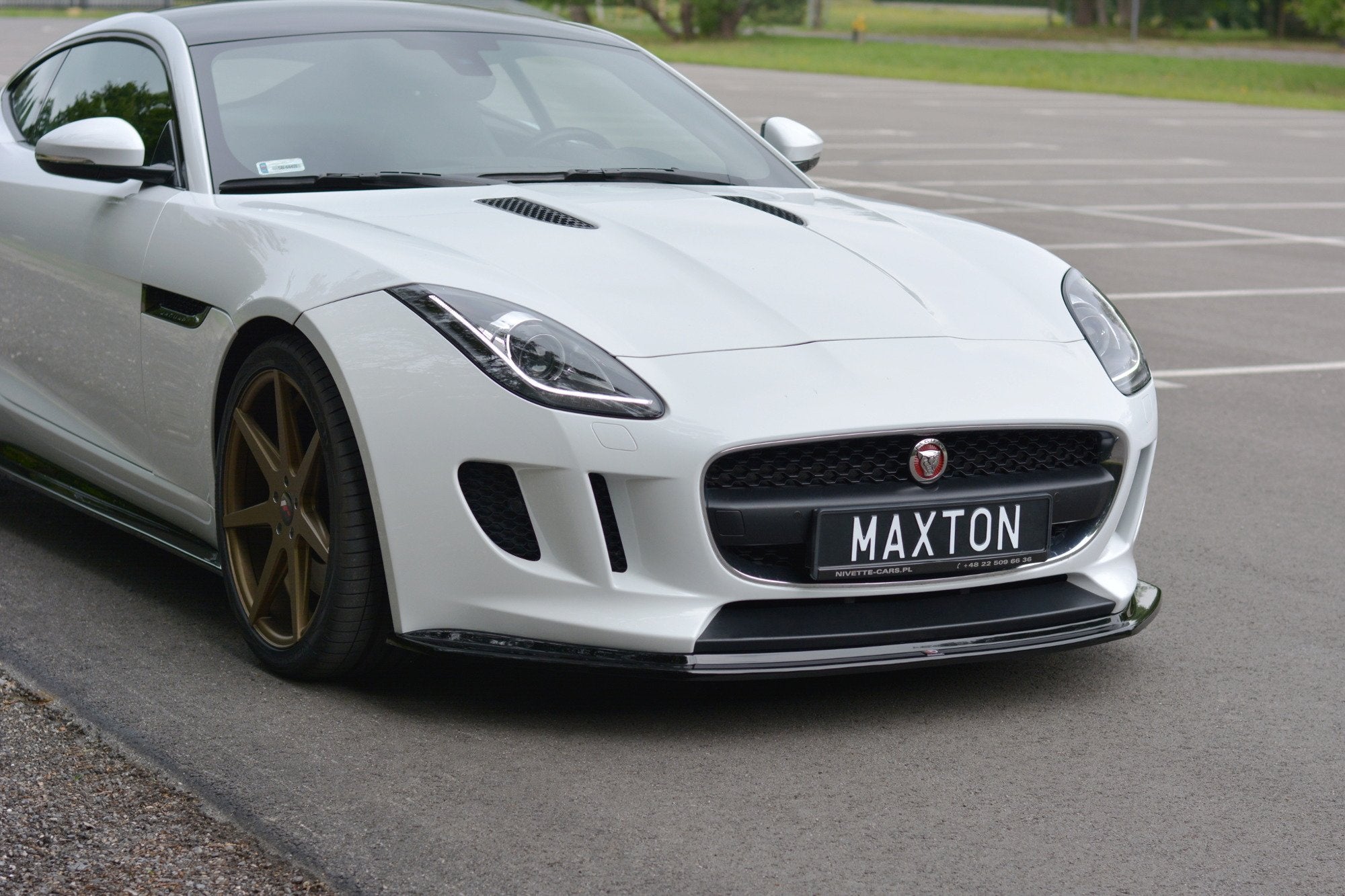 Lip delantero V.1 Jaguar F-Type Mk1 X152 2013-2016