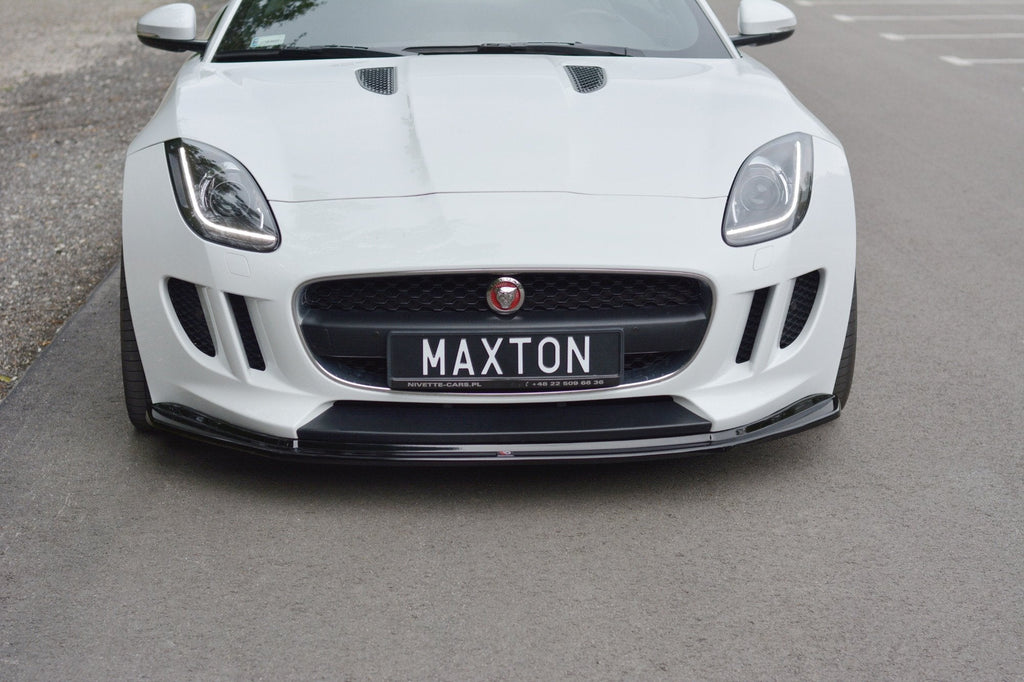 Lip delantero V.1 Jaguar F-Type Mk1 X152 2013-2016