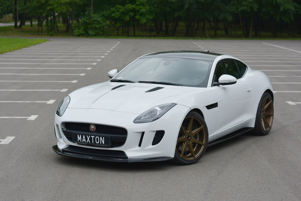 Lip delantero V.1 Jaguar F-Type Mk1 X152 2013-2016