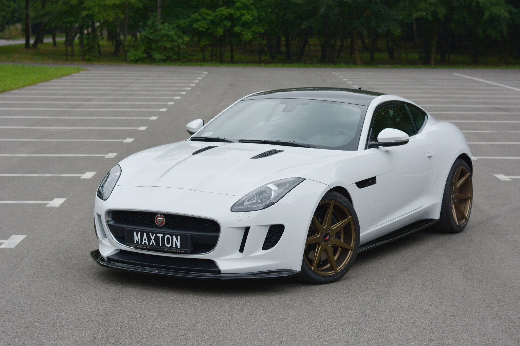 Lip delantero V.1 Jaguar F-Type Mk1 X152 2013-2016