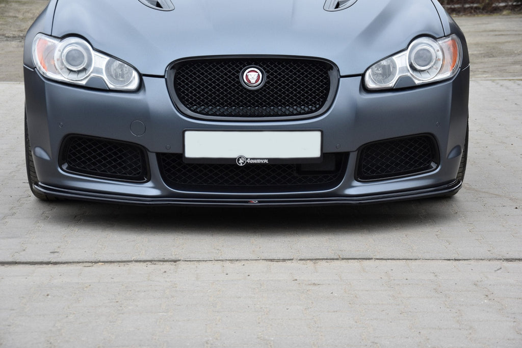 Lip delantero V.1 Jaguar XF-R Mk1