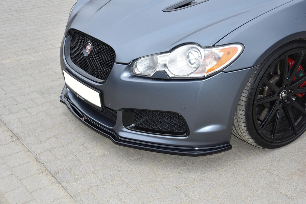 Lip delantero V.1 Jaguar XF-R Mk1
