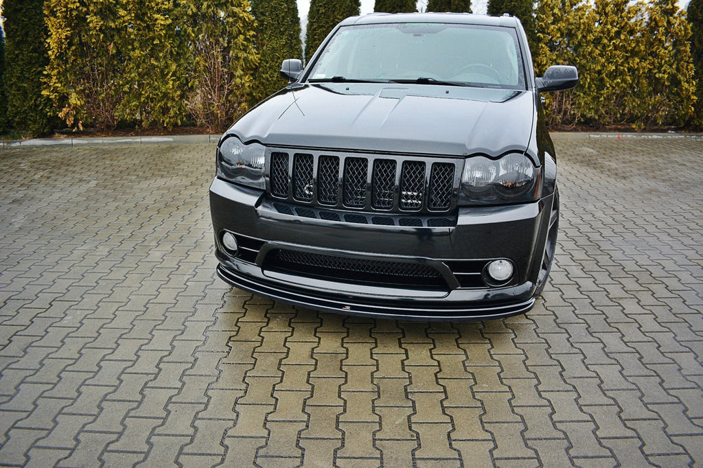 Front lip V.1 Jeep Grand Cherokee WK SRT8