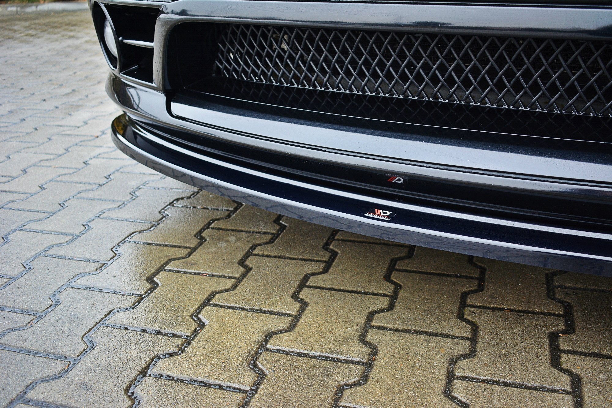 Lip delantero V.1 Jeep Grand Cherokee WK SRT8