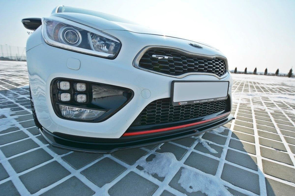 Lip delantero V.1 Kia Cee'd / Pro Cee'd GT Mk2