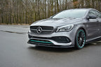 Front Lip V.1 MERCEDES-BENZ CLA C117 AMG-LINE FACELIFT