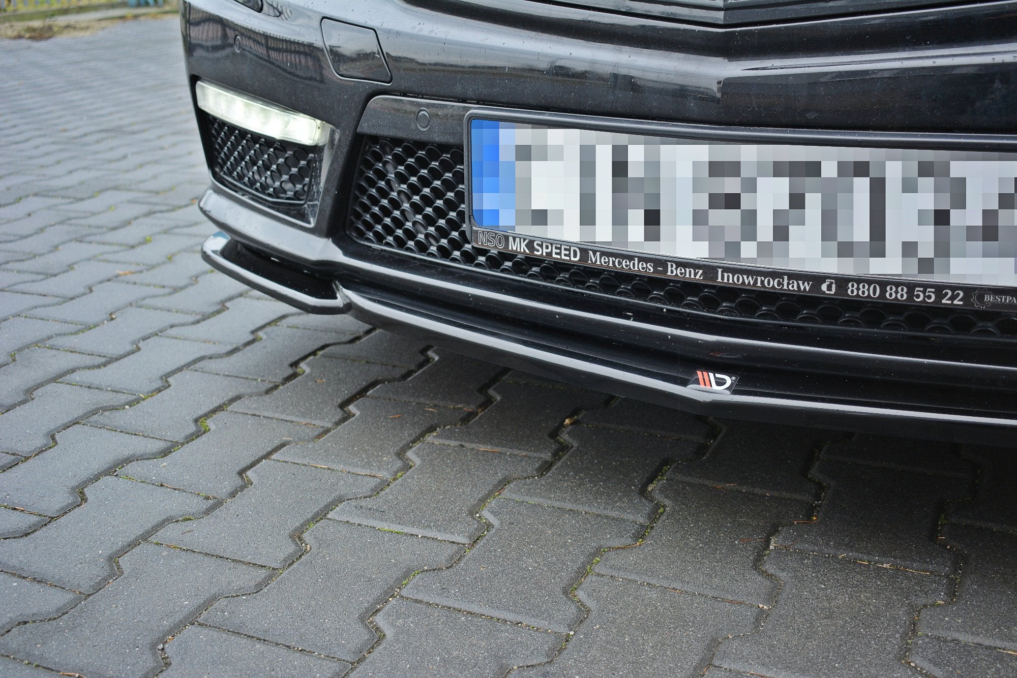 Lip delantero V.1 MERCEDES-BENZ E63 AMG W212