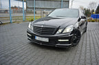 Front lip V.1 MERCEDES-BENZ E63 AMG W212