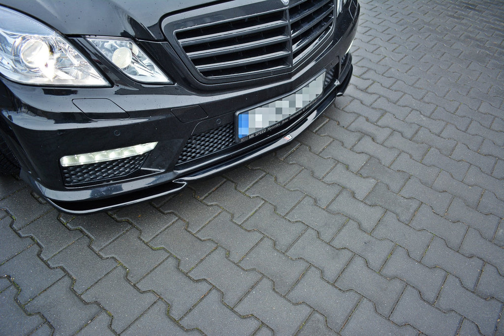 Front lip V.1 MERCEDES-BENZ E63 AMG W212