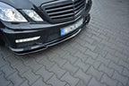 Front lip V.1 MERCEDES-BENZ E63 AMG W212