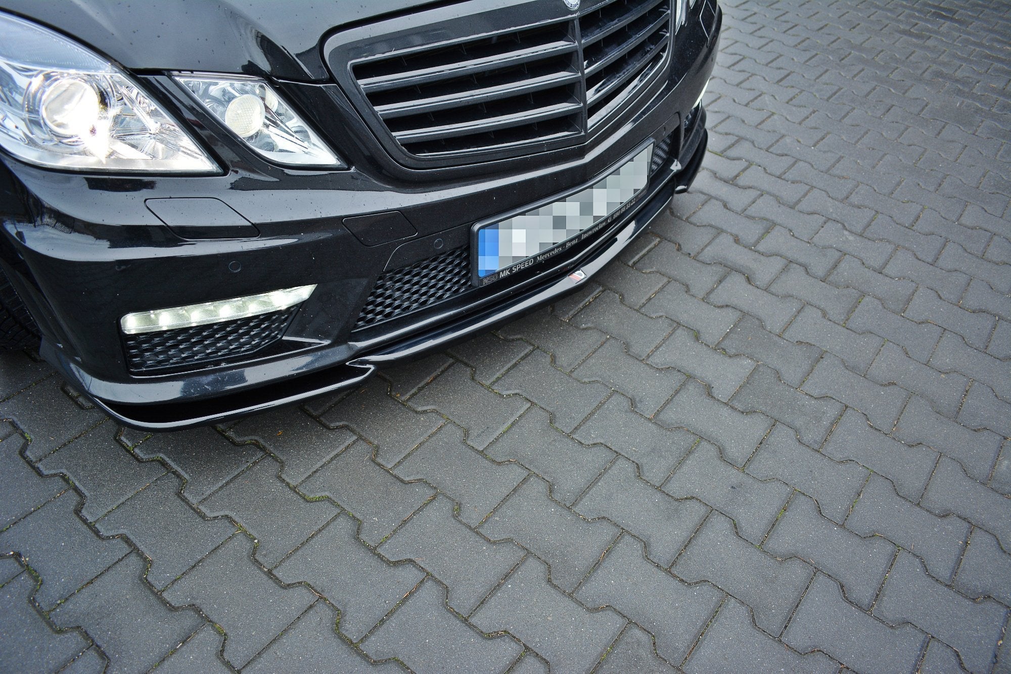 Lip delantero V.1 MERCEDES-BENZ E63 AMG W212
