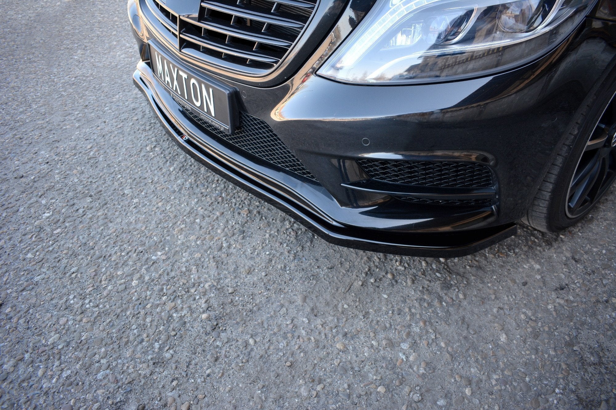 Lip delantero V.1 Mercedes-Benz Clase S AMG-Line W222