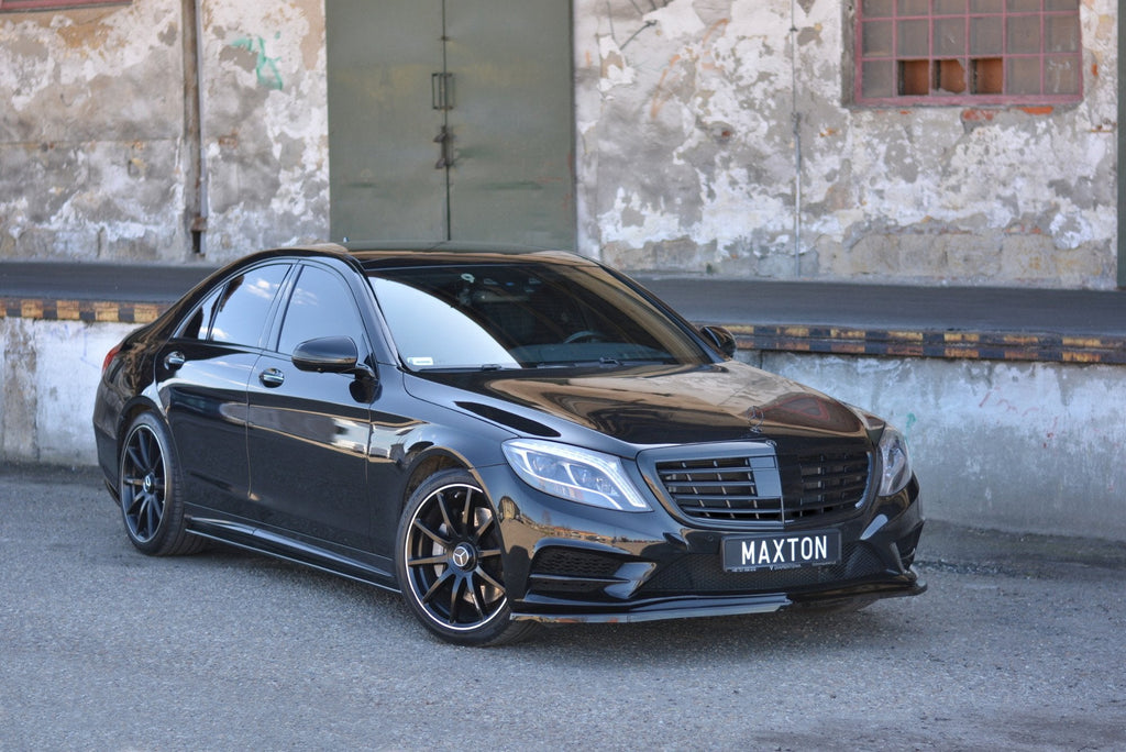 Lip delantero V.1 Mercedes-Benz Clase S AMG-Line W222