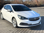 Lip delantero V.1 OPEL ASTRA K OPC-LINE