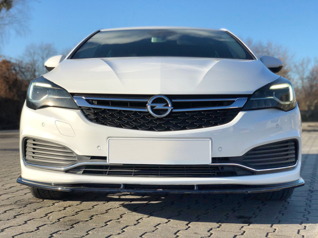 Lip delantero V.1 OPEL ASTRA K OPC-LINE