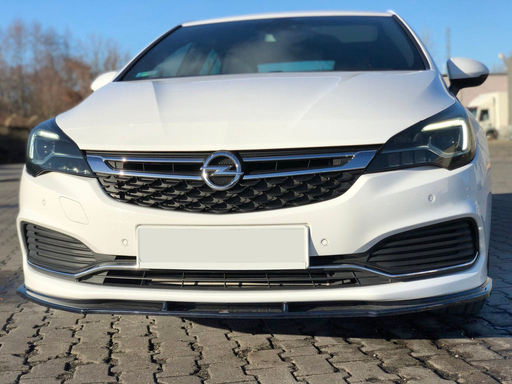 Lip delantero V.1 OPEL ASTRA K OPC-LINE
