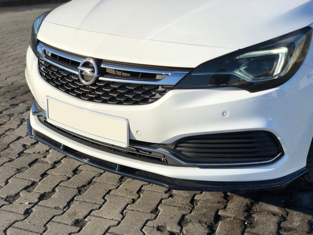 Lip delantero V.1 OPEL ASTRA K OPC-LINE