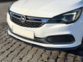 Lip delantero V.1 OPEL ASTRA K OPC-LINE