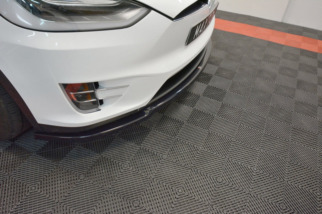 Front Lip V.1 Tesla Model X Mk1 2015-2021
