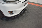 Front Lip V.1 Tesla Model X Mk1 2015-2021