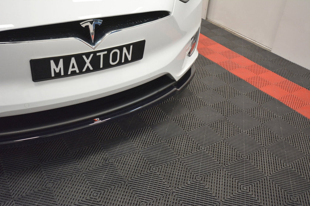Front Lip V.1 Tesla Model X Mk1 2015-2021