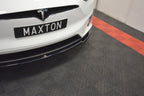Front Lip V.1 Tesla Model X Mk1 2015-2021