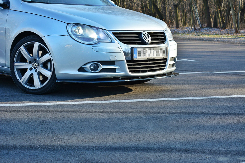 Lip delantero V.1 Volkswagen EOS Mk1 2005-2010