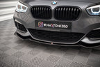 Front lip V.2 BMW 1 Series F20/F21 M-Pack M-Power
