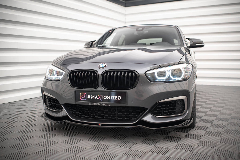 Front lip V.2 BMW 1 Series F20/F21 M-Pack M-Power