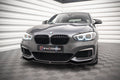 Lip delantero V.2 BMW Serie 1 F20/F21 M-Pack M-Power