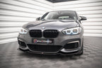 Front lip V.2 BMW 1 Series F20/F21 M-Pack M-Power