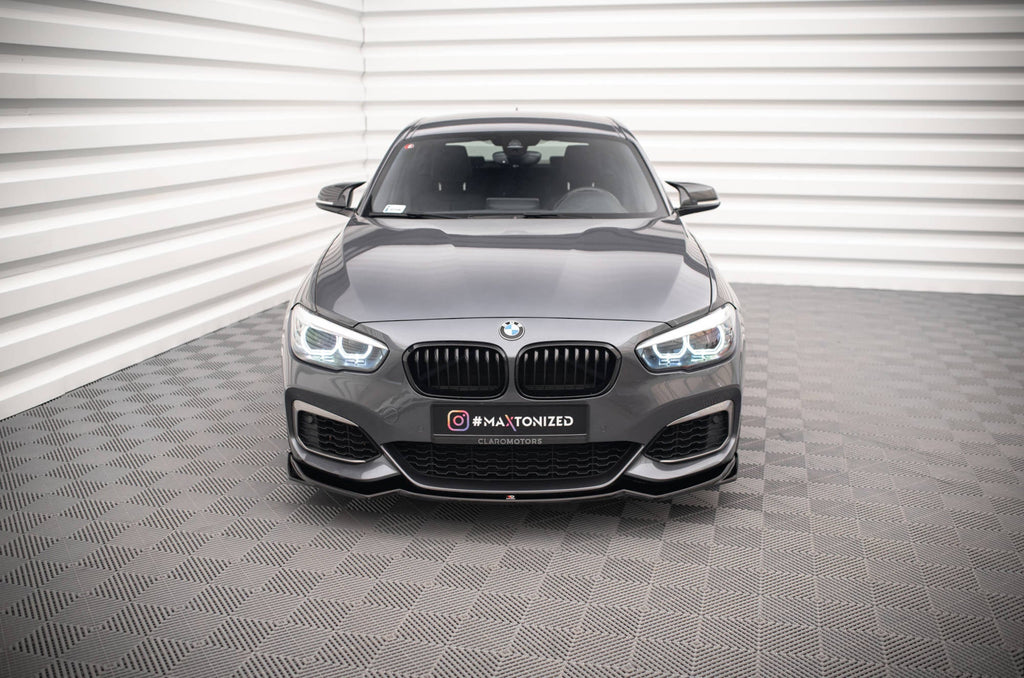 Front lip V.2 BMW 1 Series F20/F21 M-Pack M-Power