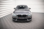 Front lip V.2 BMW 1 Series F20/F21 M-Pack M-Power